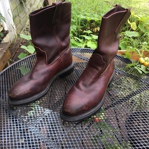 Red Wing Work Boots Pecks 4470 Steel Toe size 11.5